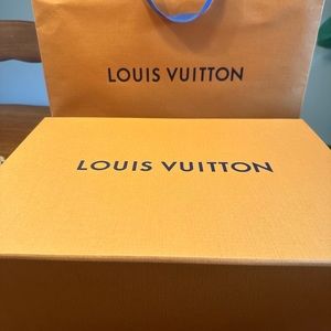 Louis Vuitton Box and Bag